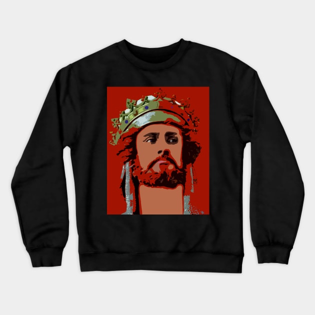 richard the lionheart Crewneck Sweatshirt by oryan80